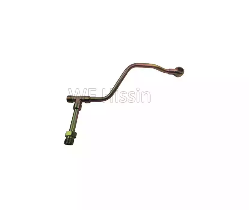 Right steering oil pipe of right oil cylinder TD